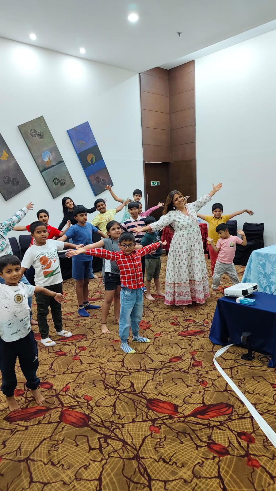 Rise Beyond Barriers Workshop